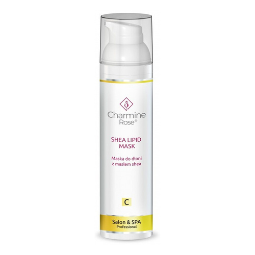 Charmine Rose Lipidowa Maska do Rąk z Masłem Shea 100ml
