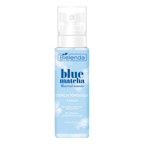 Bielenda Blue Matcha Blue Mist Essence Esencja Tonizująca w Mgiełce dla Każdego Rodzaju Cery 100ml