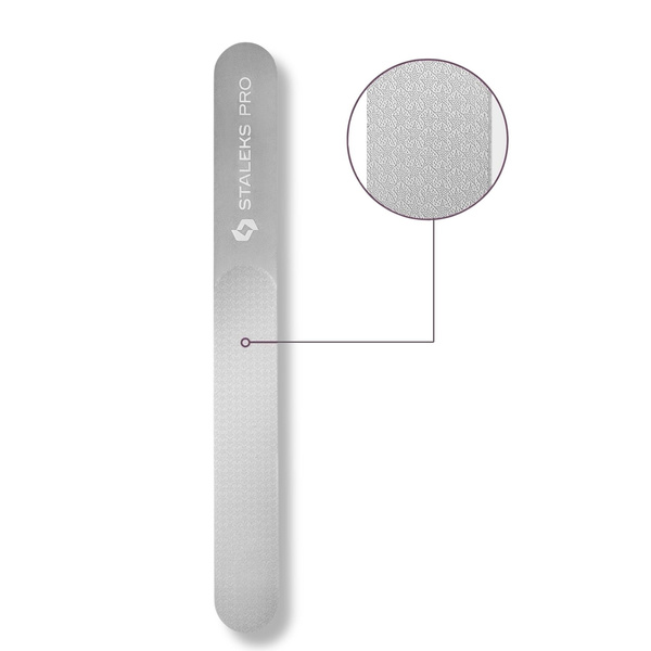 Staleks Pro Expert Pilnik Laserowy do Paznokci 11 165 mm (szeroki prosty z uchwytem) 1 Sztuka