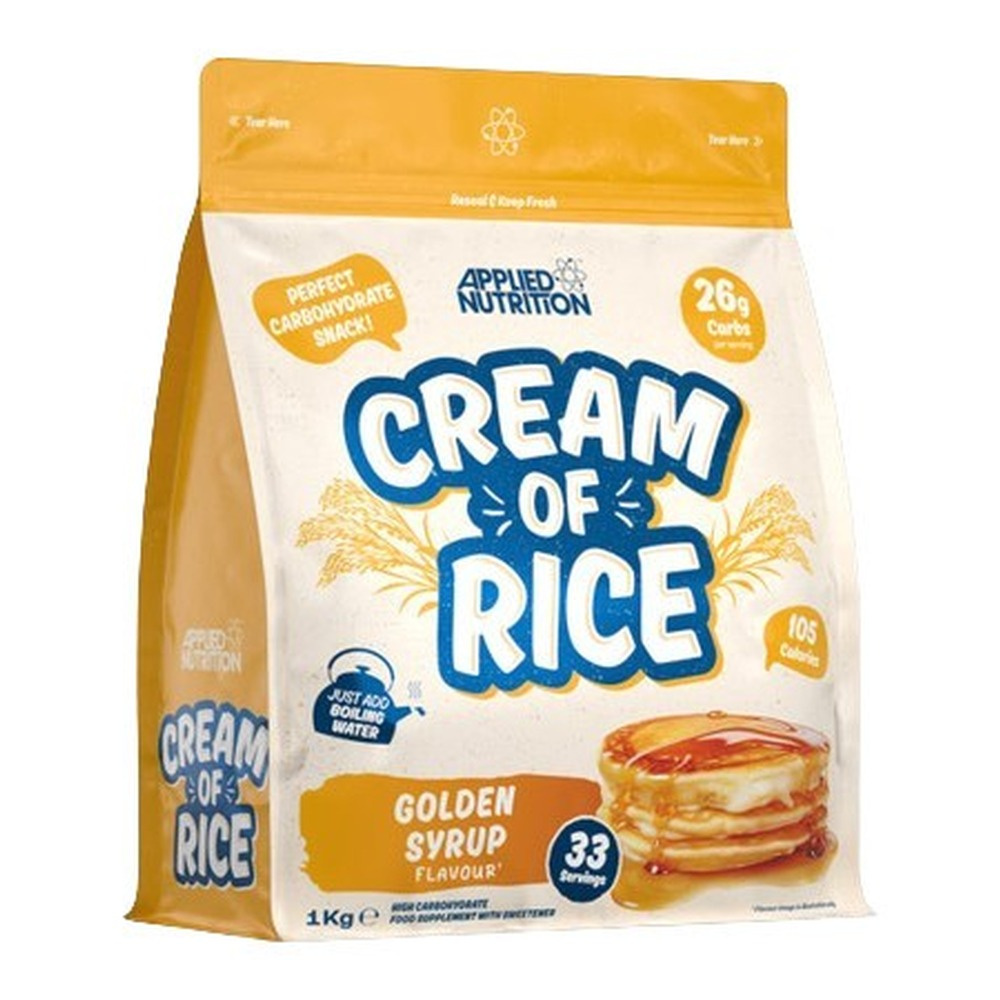 Applied Nutrition Cream of Rice, Golden Syrup 1000g
