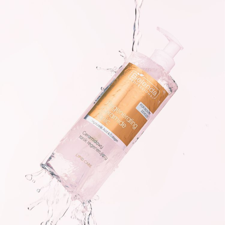 Bielenda Professional Lipid Care Regenerujący Tonik Ceramidowy do Twarzy 500ml