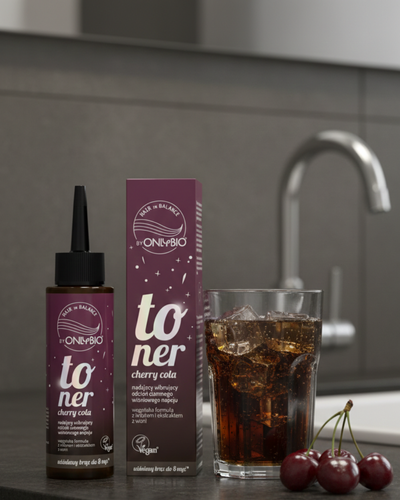 OnlyBio Hair in Balance Toner Cherry-Cola 100ml