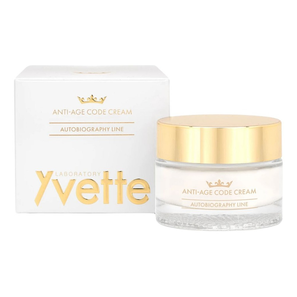 Yvette Anti-Age Code Krem Przeciwzmarszczkowy 50ml