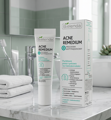 Bielenda Acne Remedium Spot Zinc Paste for Imperfections 15g