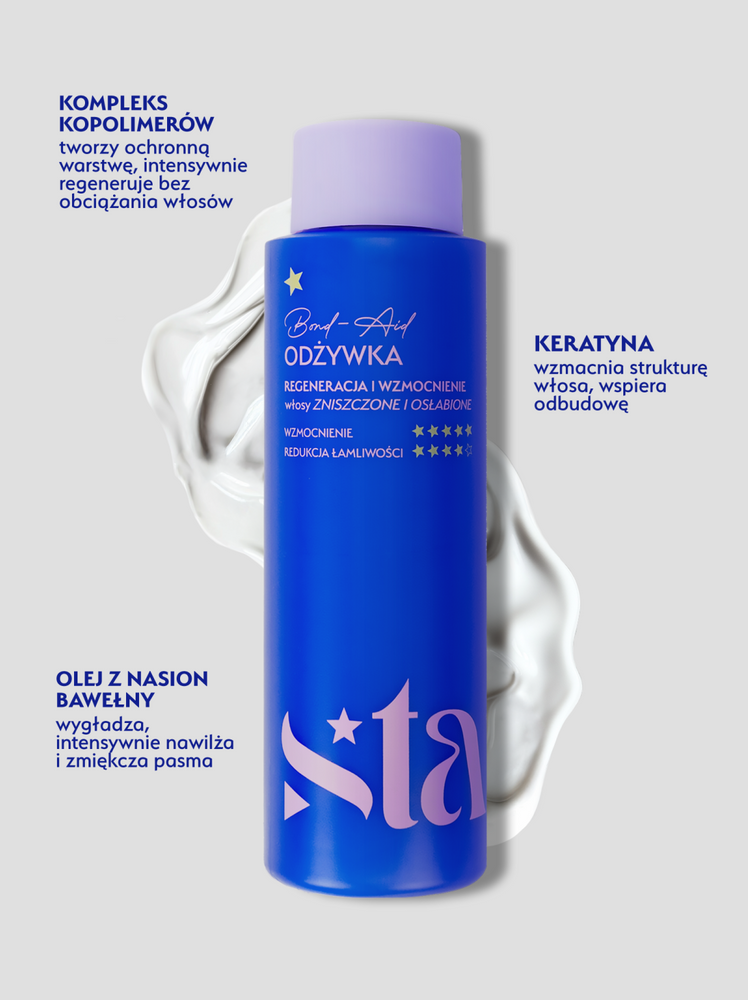 Stars Bond-Aid Odżywka Regenerująco-Wzmacniająca 300ml
