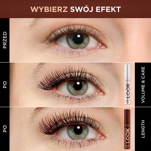 Eveline Infinity Look lengthening and defining mascara 7 ml