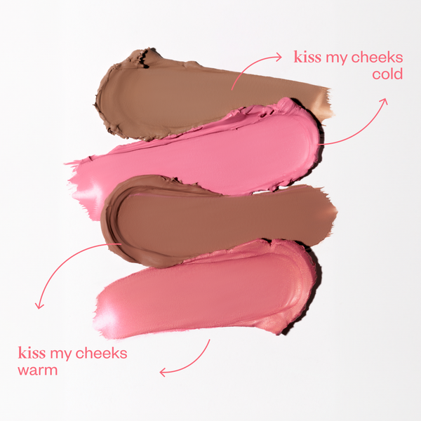 Paese Kiss My Cheeks Cold Contouring Palette 15g