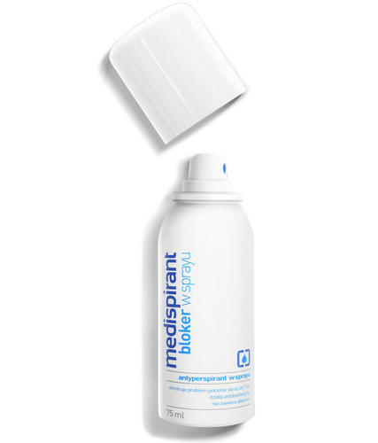Aflofarm Medispirant Bloker Antyperspirant w Sprayu 75ml