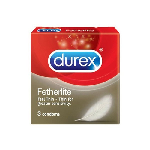 DUREX FETHERLITE 3sztuki