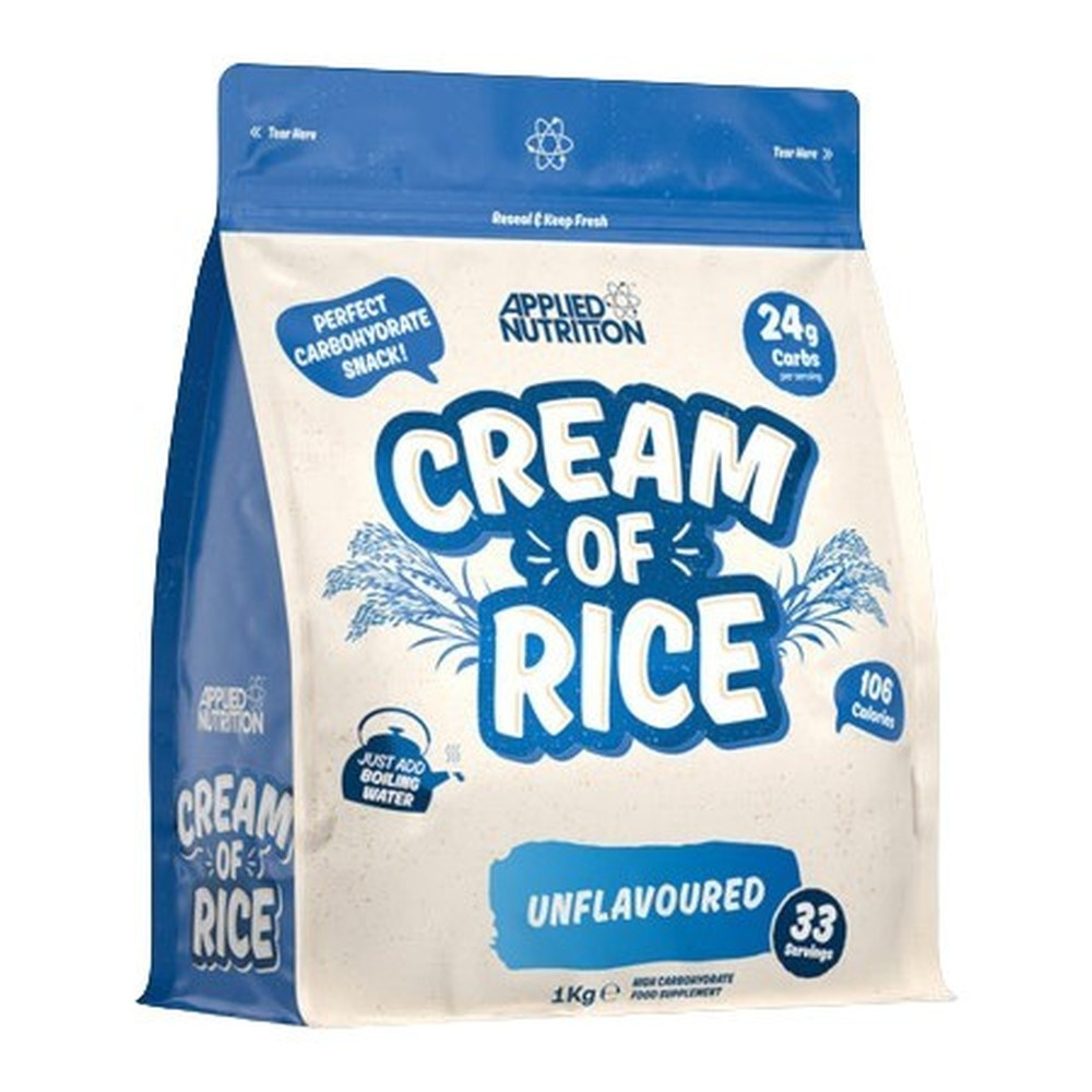 Applied Nutrition Cream of Rice, Unflavoured 1000g