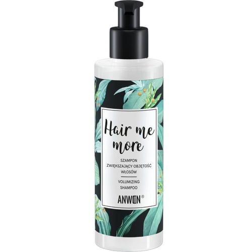 Anwen Hair Me More Delicate Shampoo Volumizing Hair Treatment 200ml Best Before 25.08.26