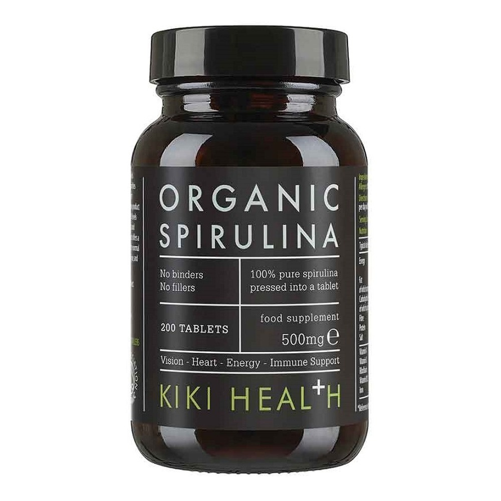 Spirulina, 500mg - 200 tablets