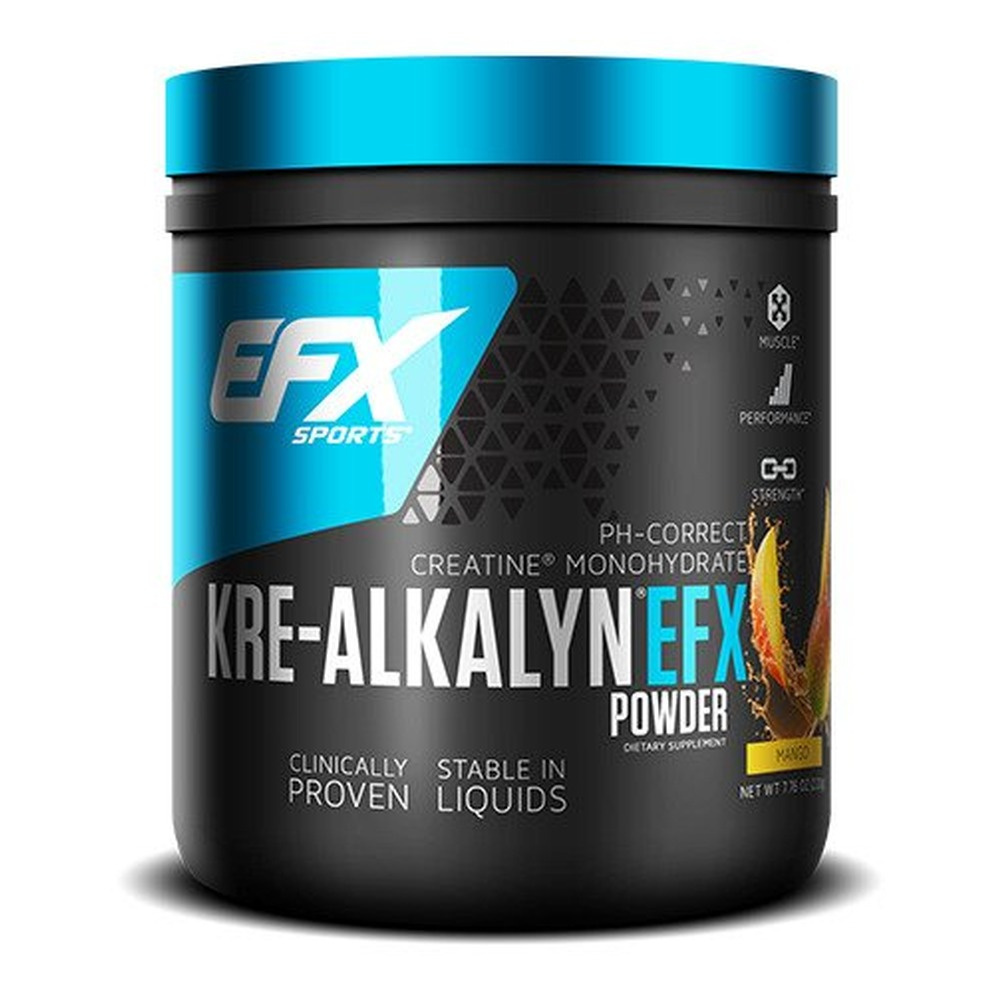 EFX Sports Kre-Alkalyn Powder, Mango 220g