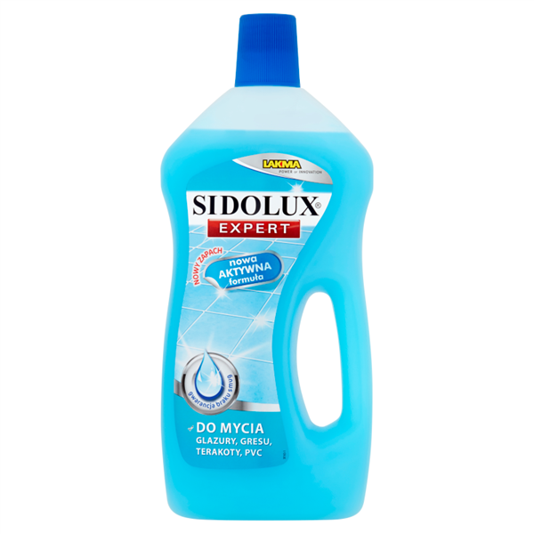 SIDOLUX Expert do mycia podłóg z terakoty, linoleum, pvc i kamienia, gresu, glazury 750ml