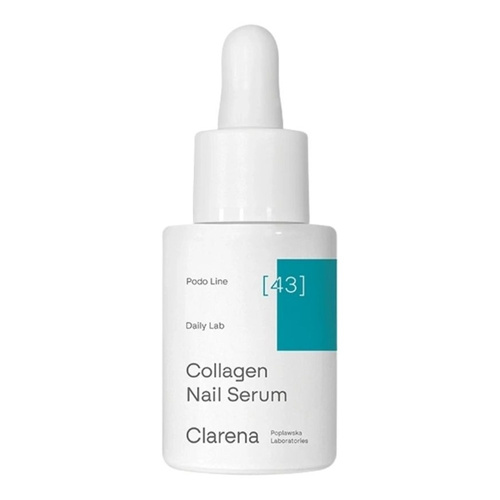Clarena Collagen Strong Nail Serum For Nail Growth and Regeneration 10ml