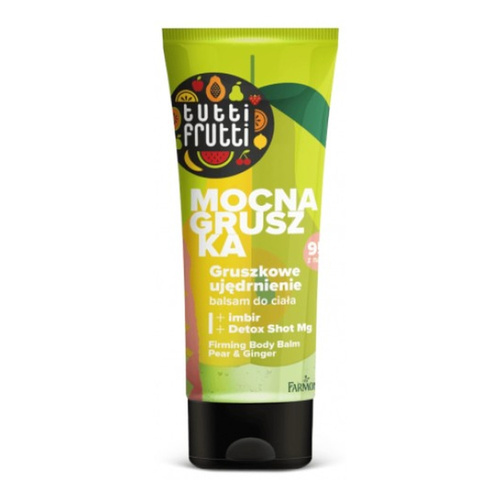 Tutti Frutti Pear Firming Body Balm 200ml
