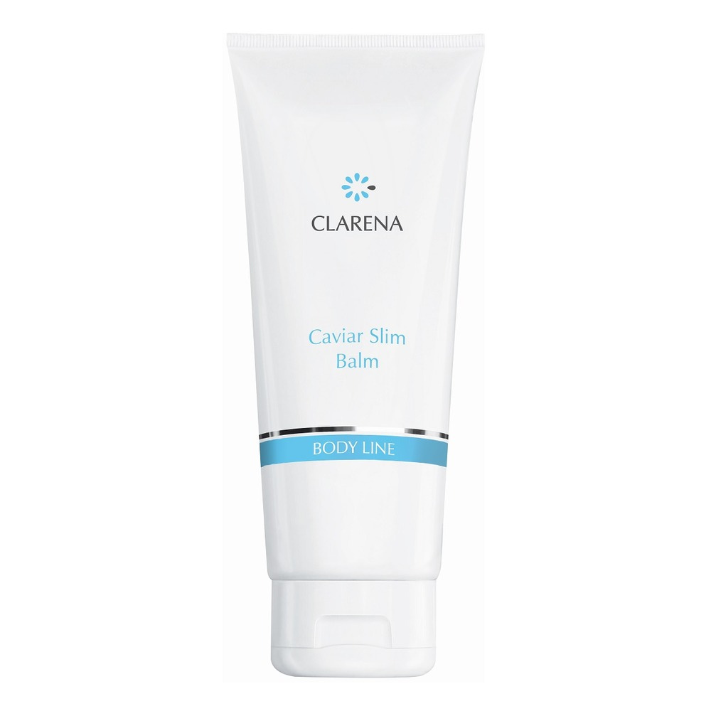 Clarena Body Line Kawiorowy Balsam do Ciała Wyszczuplający 200ml