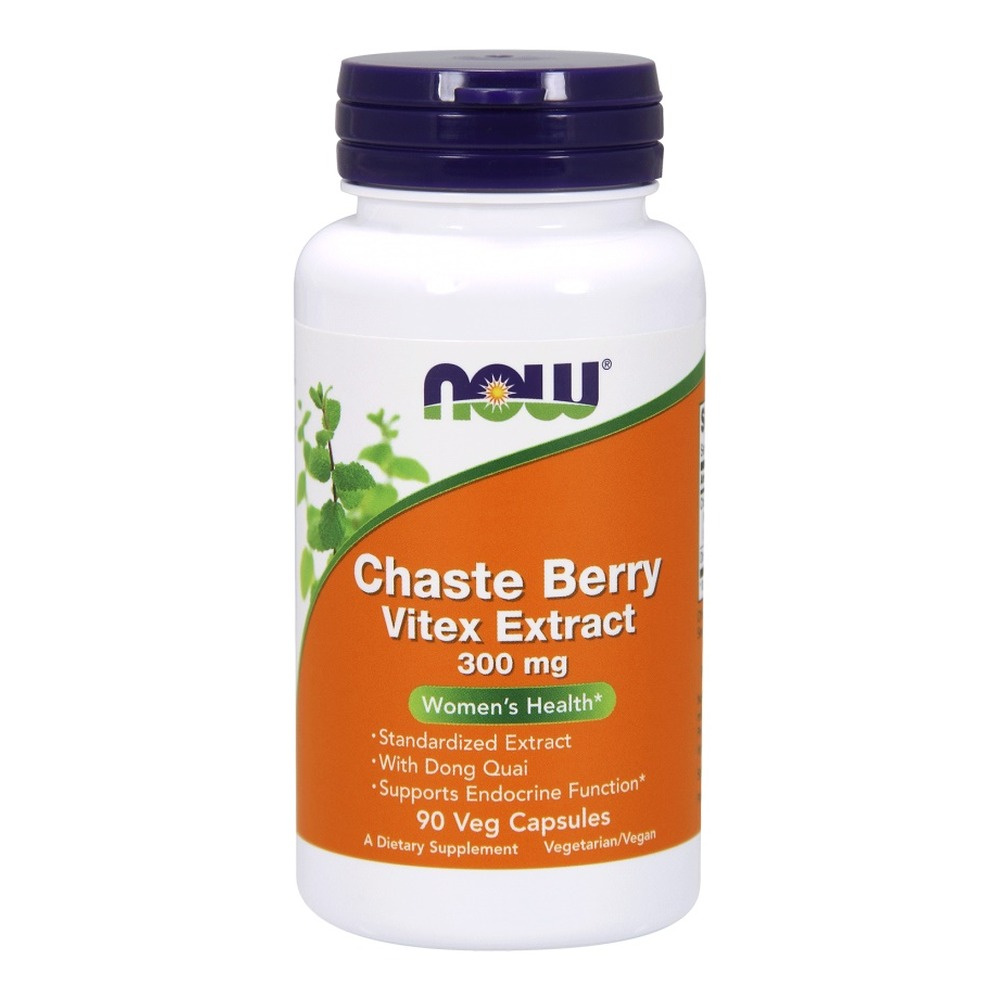 Chaste Berry Vitex Extract, 300mg - 90 vcaps