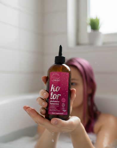 OnlyBio Hair in Balance Kolor Płukanka Kwasowa do Włosów 300ml