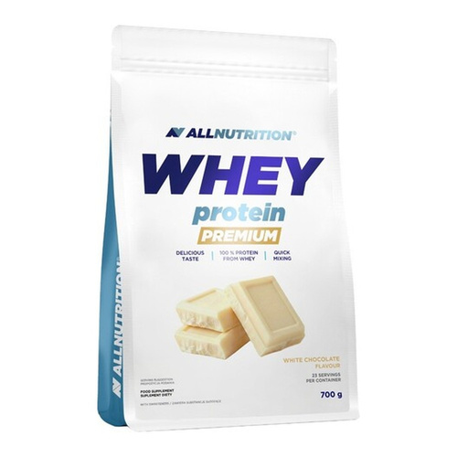 Allnutrition Whey Protein Premium Whey Protein Concentrate White Chocolate 700g