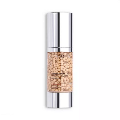 Neo Makeup Intense Serum Pure Perfector Nourishing Moisturizing Base Cream for All Skin Types 30ml