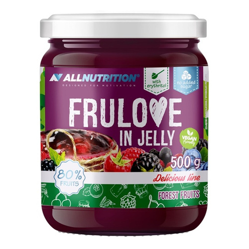 Allnutrition Delicious Line Frulove In Jelly Forest Fruits 500g