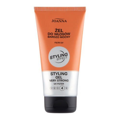 Joanna Styling Effect UV Filter Hair Styling Gel Very Strong 150g