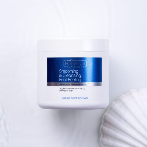 Bielenda Professional Marine Foot Renewal Smoothing and Cleansing Foot Scrub 600g