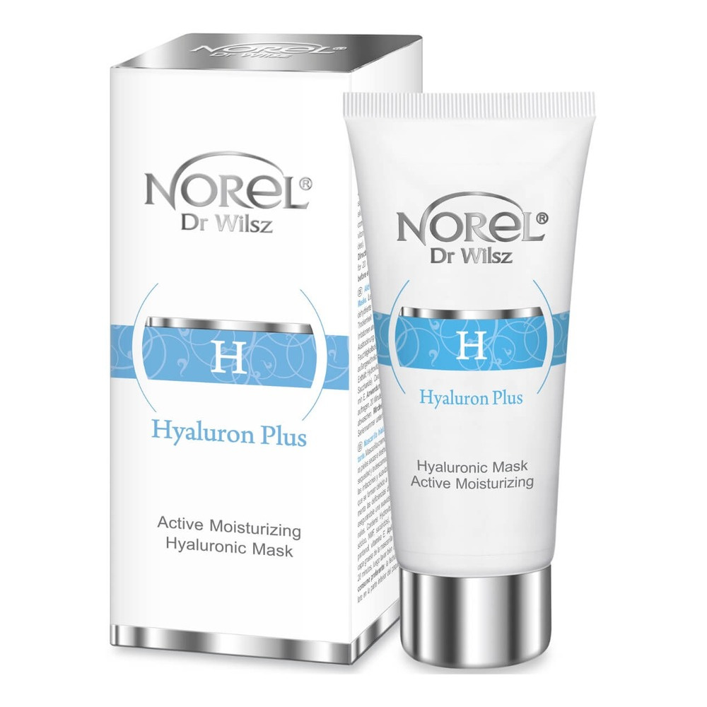 Norel Hyaluron Plus Active Moisturising Soothing Dryness Hyaluronic Face Mask 100ml