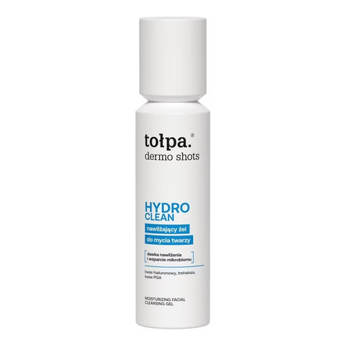 Tołpa dermo shots HYDRO CLEAN Moisturizing Facial Cleansing Gel, 120ml