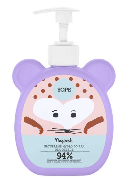 Yope Calendula Natural Hand Soap for Children 400ml