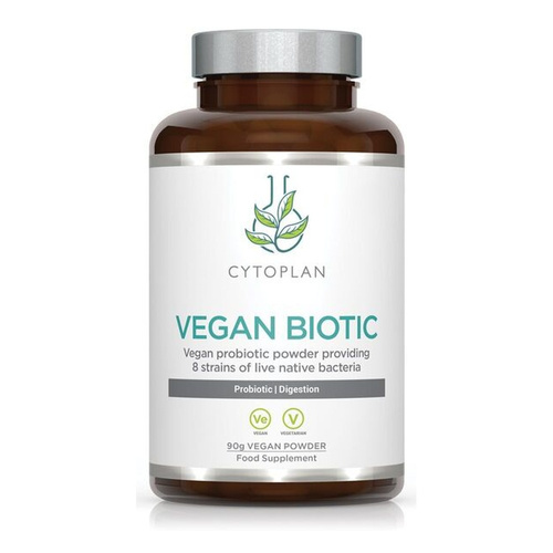 Cytoplan Vegan Biotic Vegan Probiotic Powder For Gut Health 90g