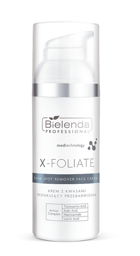 Bielenda Professional XFoliate Dark Spot Remover Face Cream Discolourations 50ml