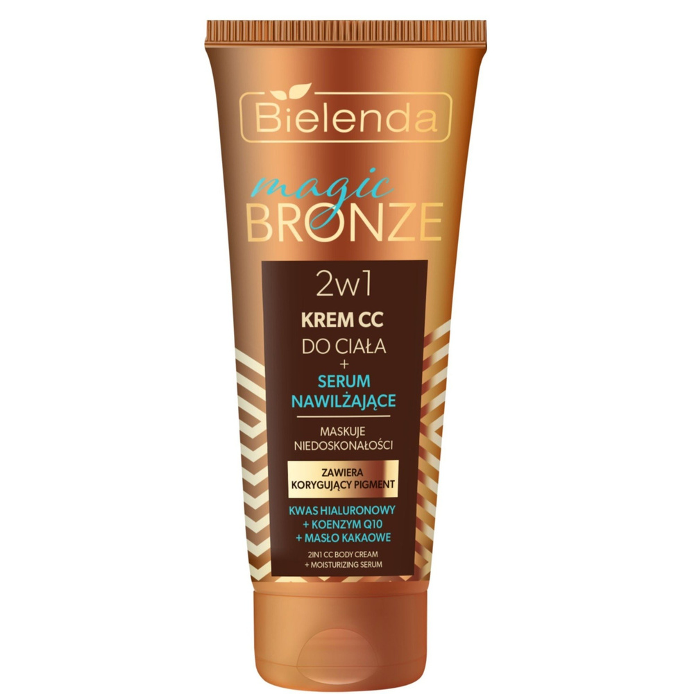 Bielenda Magic Bronze 2-in-1 Body CC cream and Moisturizing Serum 150ml