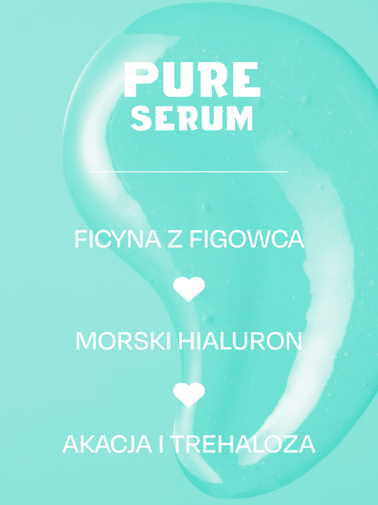 Yope Skinimally Pure Serum Aktywne Serum Korygujące 40ml