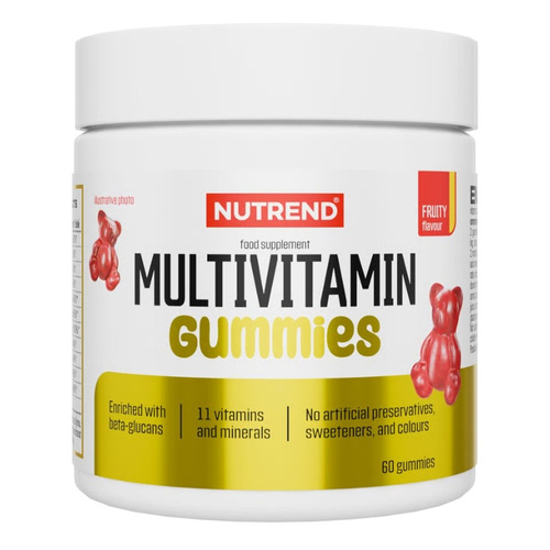 Nutrend Multivitamin Gummies Fruity 60 Gummies