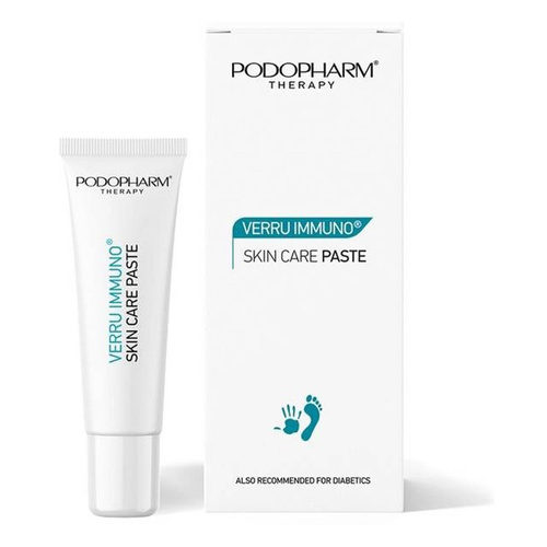 Podopharm Therapy Verru Immuno Paste for Skin Care Requiring Regeneration and Soothing 12ml