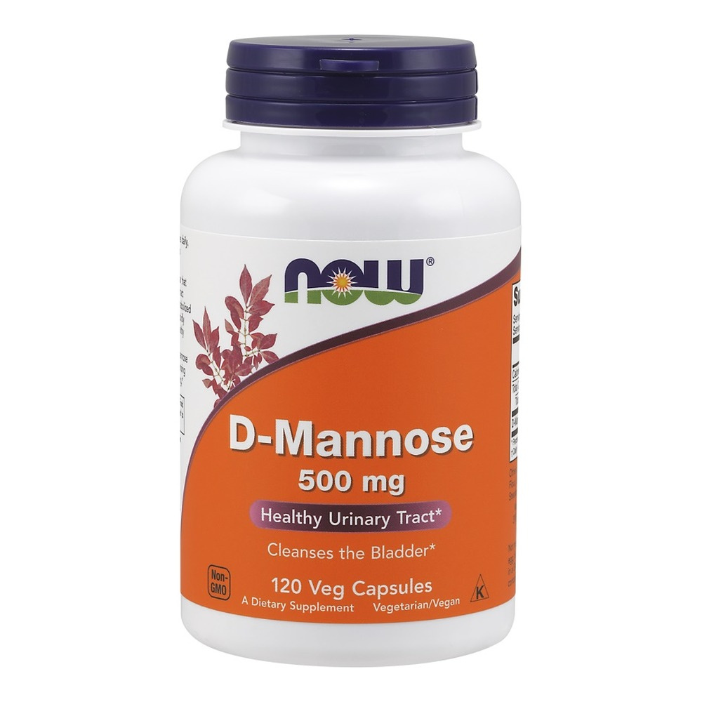 D-Mannose, 500mg - 240 vcaps