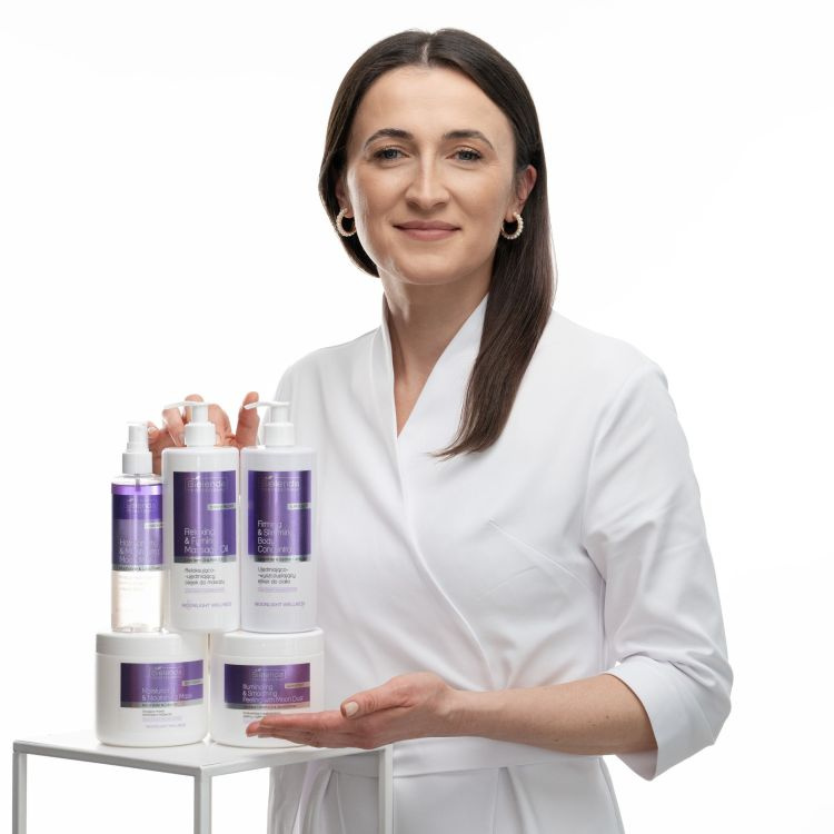 Bielenda Pro Moonlight Wellness Maska Nawilżająco-Odżywcza 600g
