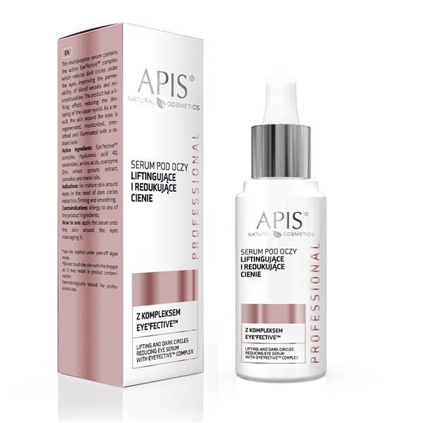 Apis Professional Lifting and Dark Circles Reducing Eye Serum 30ml Best Before 27.09.25