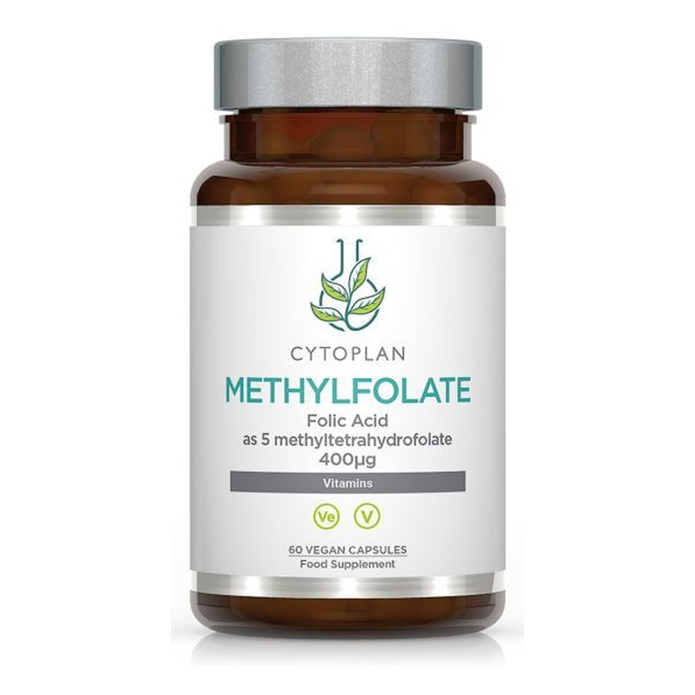 Cytoplan Methylfolate Capsules 60 vcaps