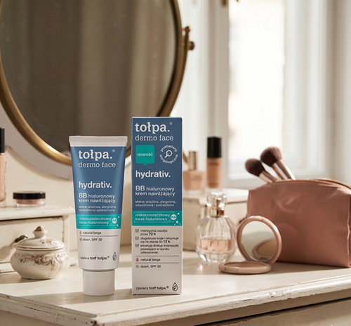 Tołpa Dermo Face Hydrativ Nawilżający Krem BB SPF 30 40ml