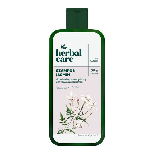 Herbal Care Szampon do Włosów Puszących się i Pozbawionych Blasku Jaśmin 330ml