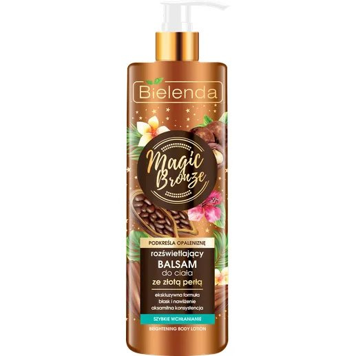 Bielenda Magic Bronze Rozświetlający Balsam do Ciała ze Złotą Perłą 250ml
