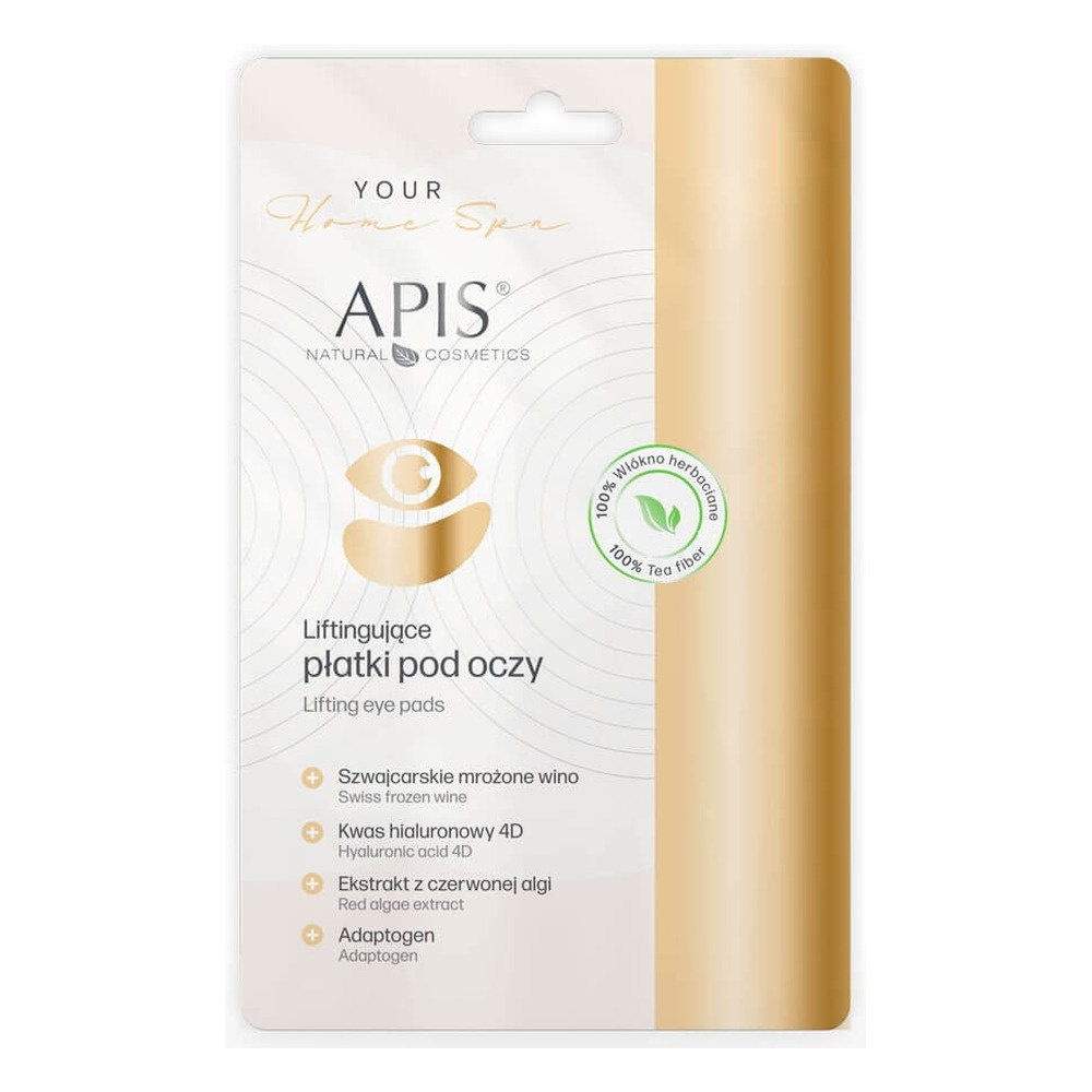 Apis Your Home Spa Ekstremalnie Skoncentrowane Liftingujące Platki pod Oczy 1 Sztuka