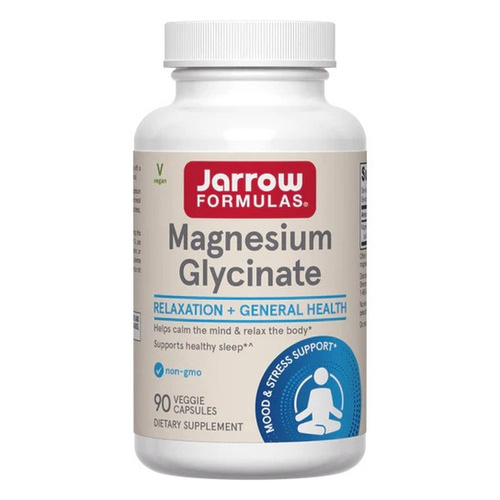 Jarrow Formulas Glicynian magnezu 90 kapsułek