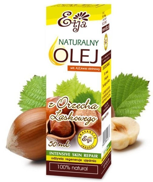 ETJA Hazelnut Oil, 50ml