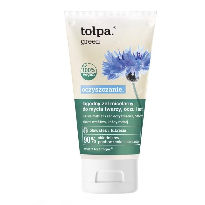Tolpa Green Micelarny Żel do Mycia Twarzy 150ml