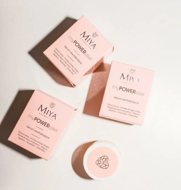 Miya myPOWERelixir Naturalne Serum Rewitalizujące 15ml