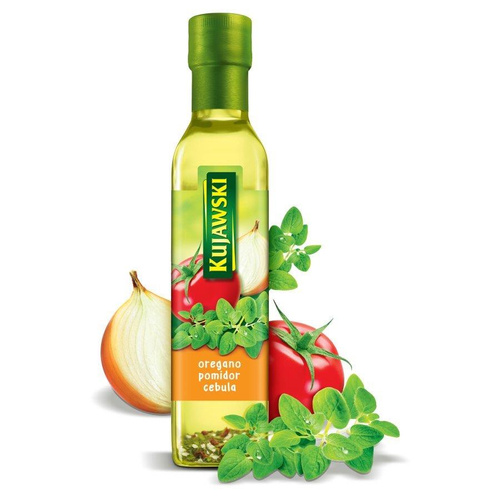 Kujawski Rapeseed Oil First Pressing with Oregano Tomatoes and Onion 250ml